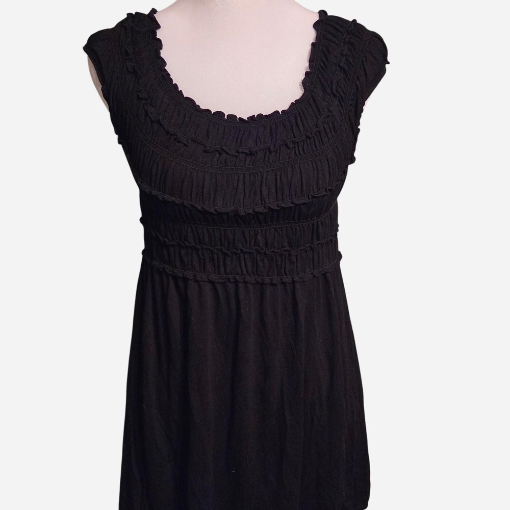 Max Studio Black Midi Dress
